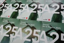 Presentació de l'Anuari 2025 